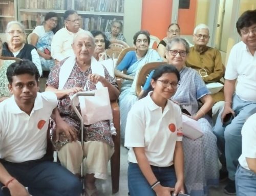 International Tea Day celebration at Rabindra Niketan Old Age Home, Kolkata: 21st-May-2024