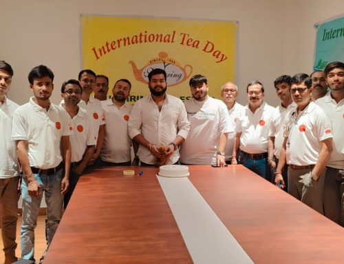 Celebration of International Tea Day 2024 was organised at Surya Sen Mahavidyalaya, Siliguri : 21st May 2024